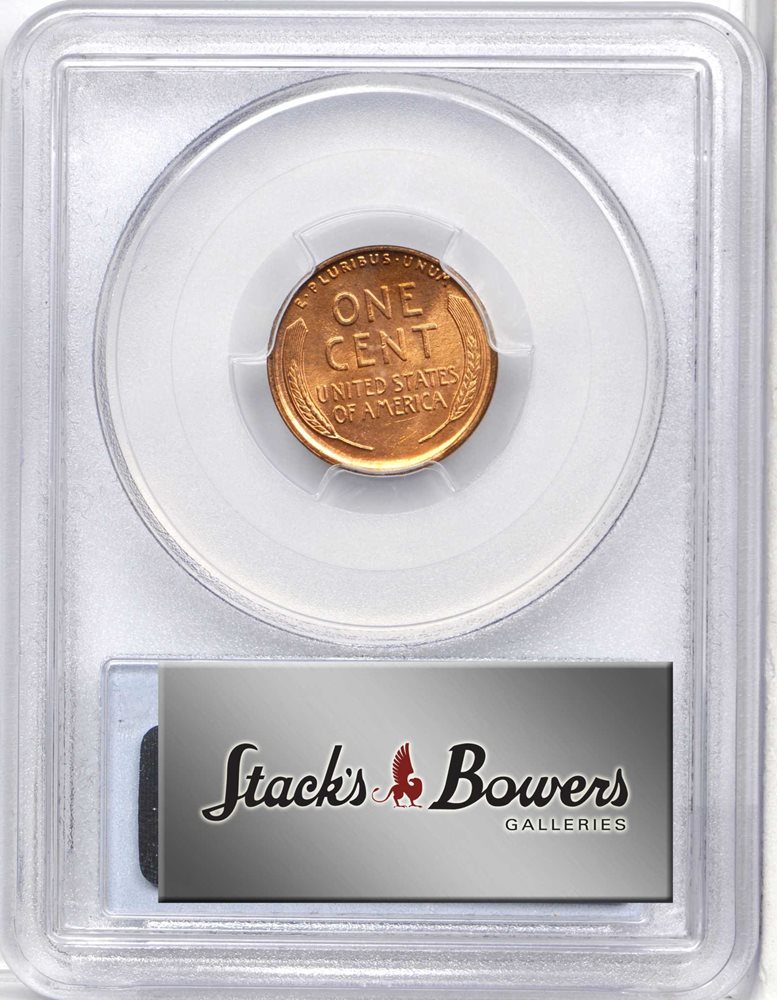 1916-D Lincoln Cent. MS-65 RD (PCGS). CAC., MS65RD - PCGS Auction