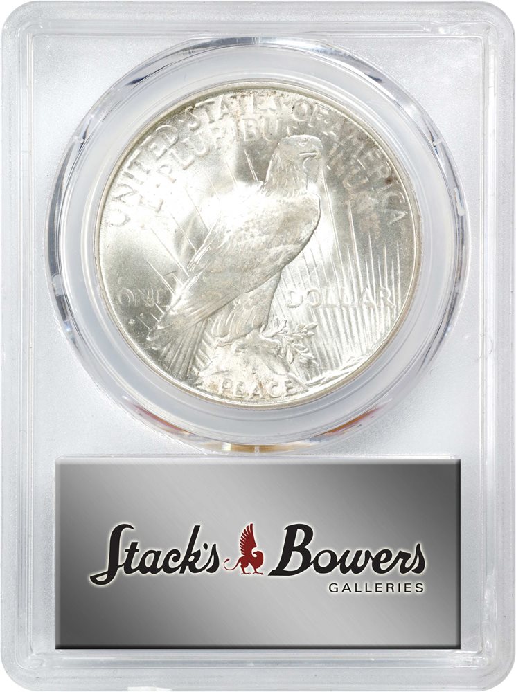 1934-D Peace Silver Dollar. MS-66 (PCGS)., MS66 - PCGS Auction Prices