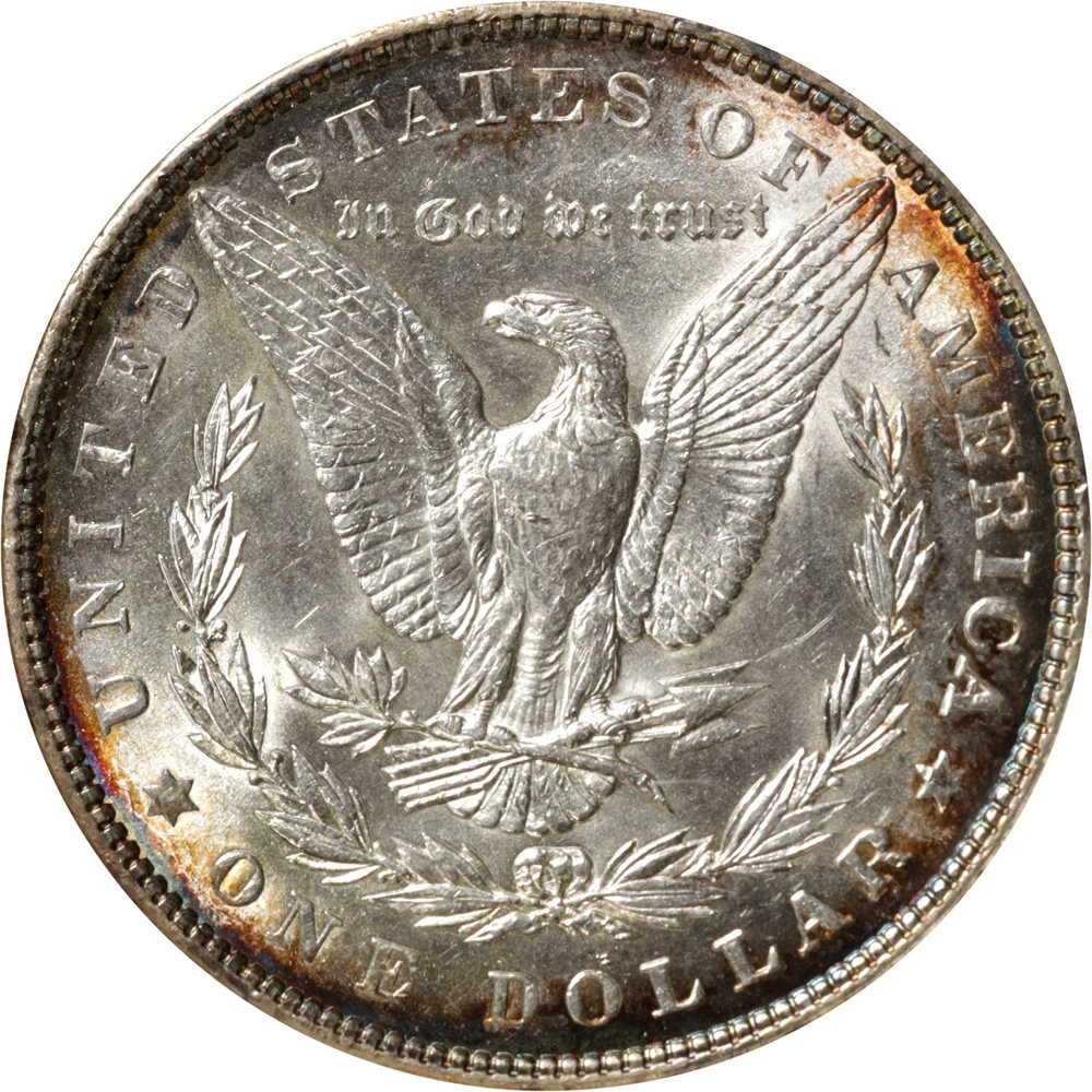 1901 Morgan Silver Dollar. MS-62 (NGC). OH., MS62 - PCGS Auction