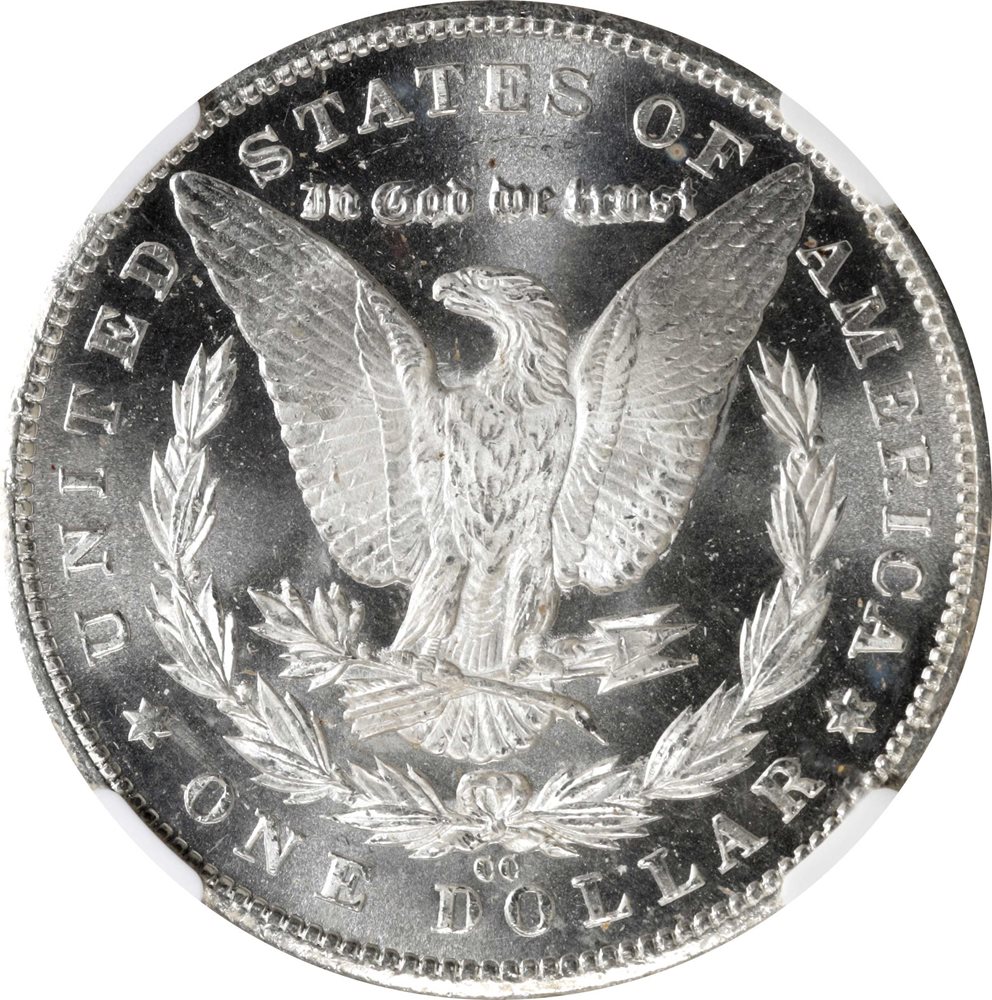 1884-CC Morgan Silver Dollar. MS-67+ (NGC)., MS67+ - PCGS Auction