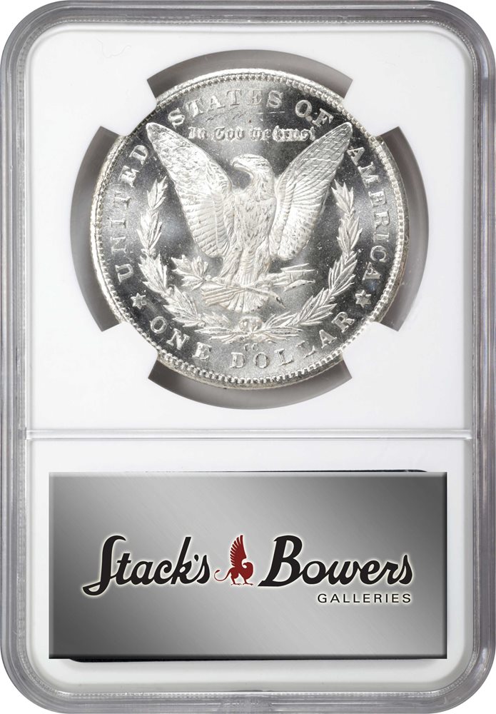 1884-CC Morgan Silver Dollar. MS-67+ (NGC)., MS67+ - PCGS Auction