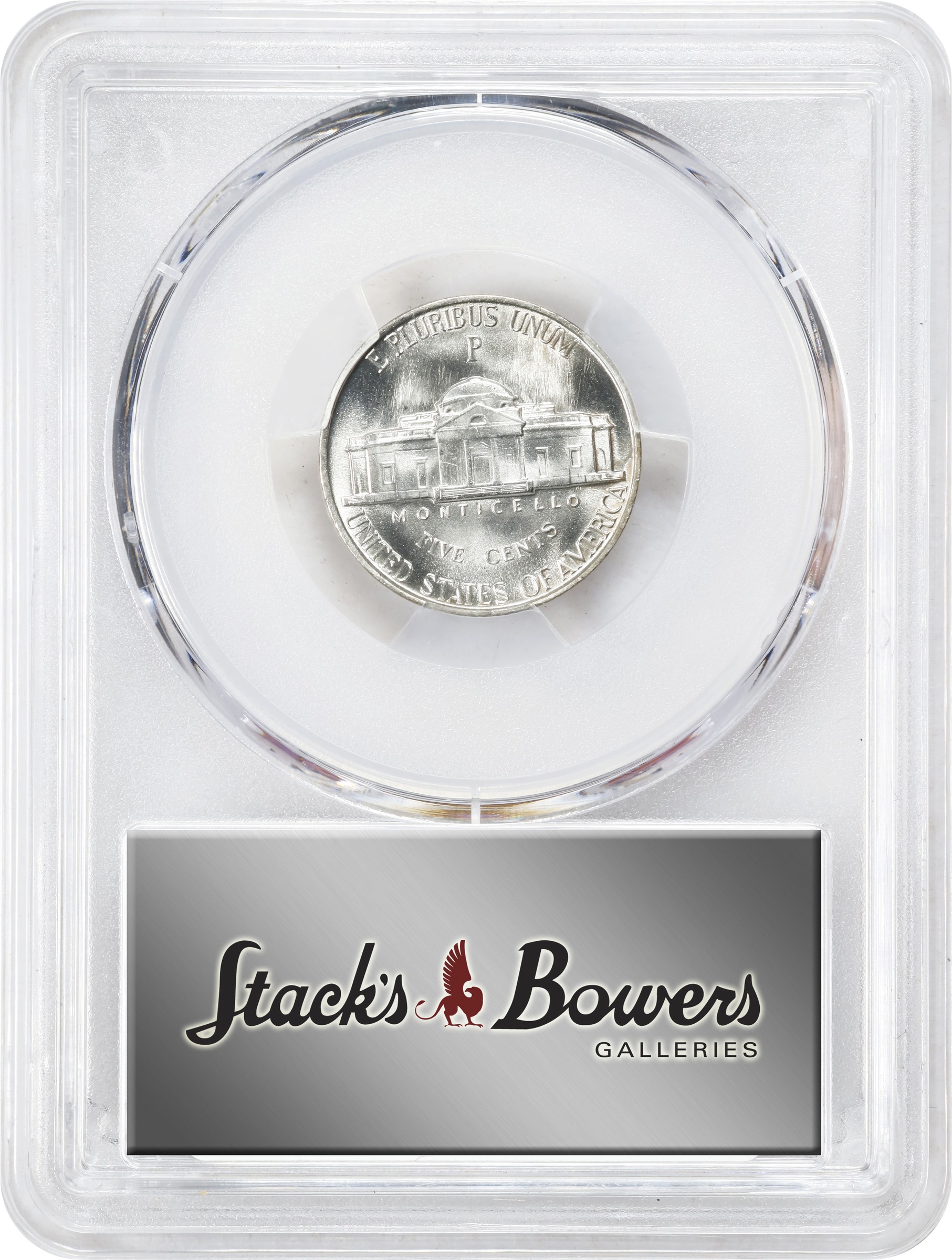 1943-P Jefferson Nickel. FS-106. Doubled Die Obverse. MS-66+ FS