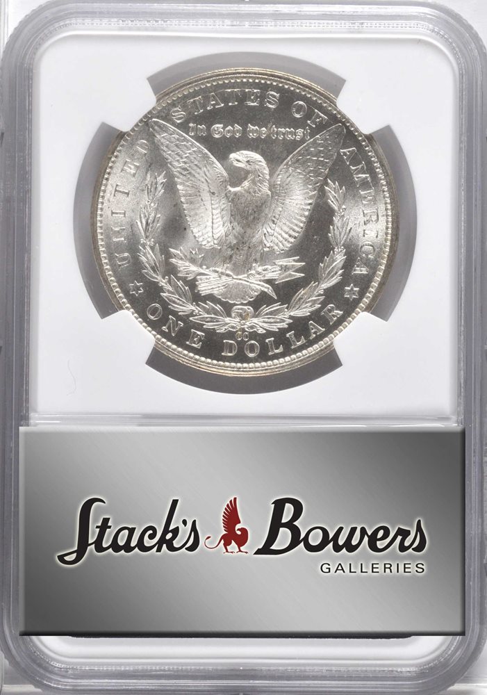 モルガン銀貨　1883年 NGC MS61 シルバーコイン NGC モルガン銀貨 1883年 NGC MS61 シルバーコイン NGC