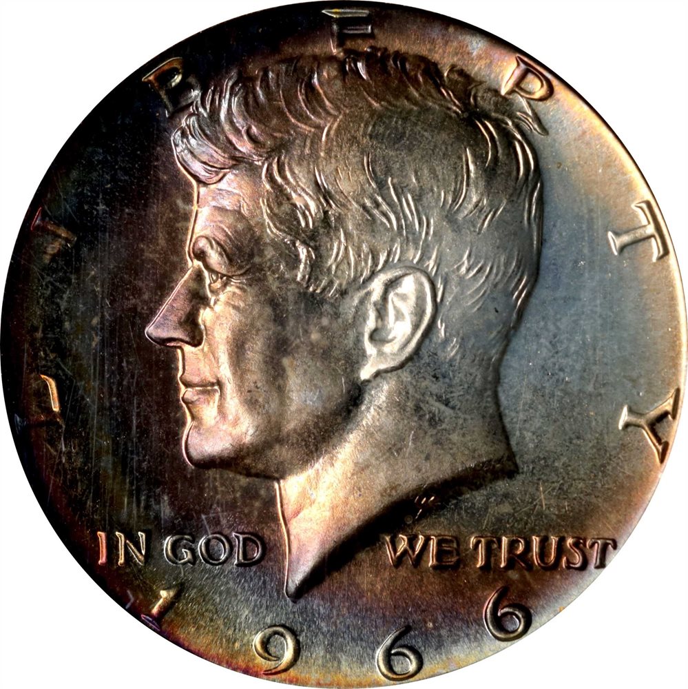 1966 Kennedy Half Dollar. SMS. MS-67 (PCGS)., SP67 - PCGS Auction