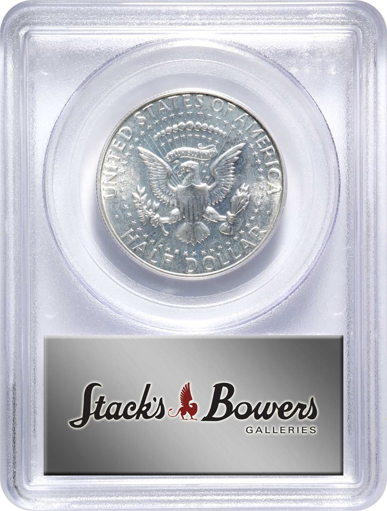 1966 Kennedy Half Dollar. SMS. MS-67 (PCGS)., SP67 - PCGS Auction