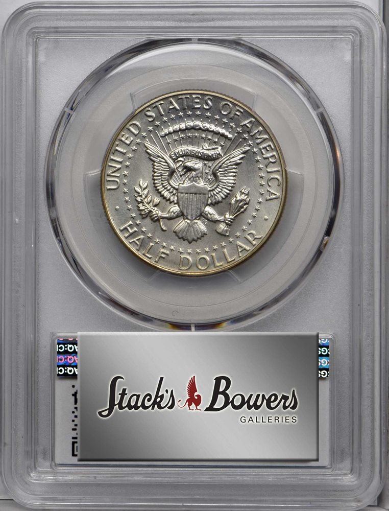 1964 Kennedy Half Dollar. SMS. Specimen-68 (PCGS)., SP68 - PCGS