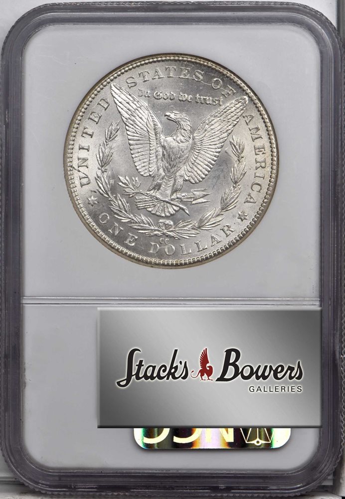 1889-CC Morgan Silver Dollar. MS-65 (NGC)., MS65 - PCGS Auction Prices