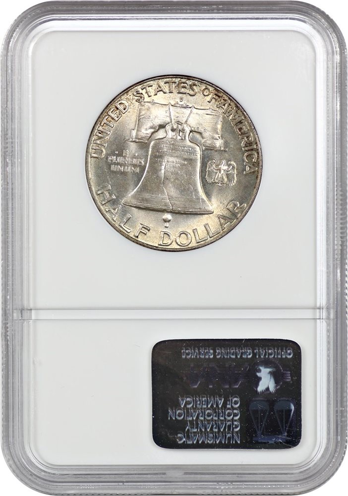 1948-D 50c NGC MS64 FBL, MS64FBL - PCGS Auction Prices
