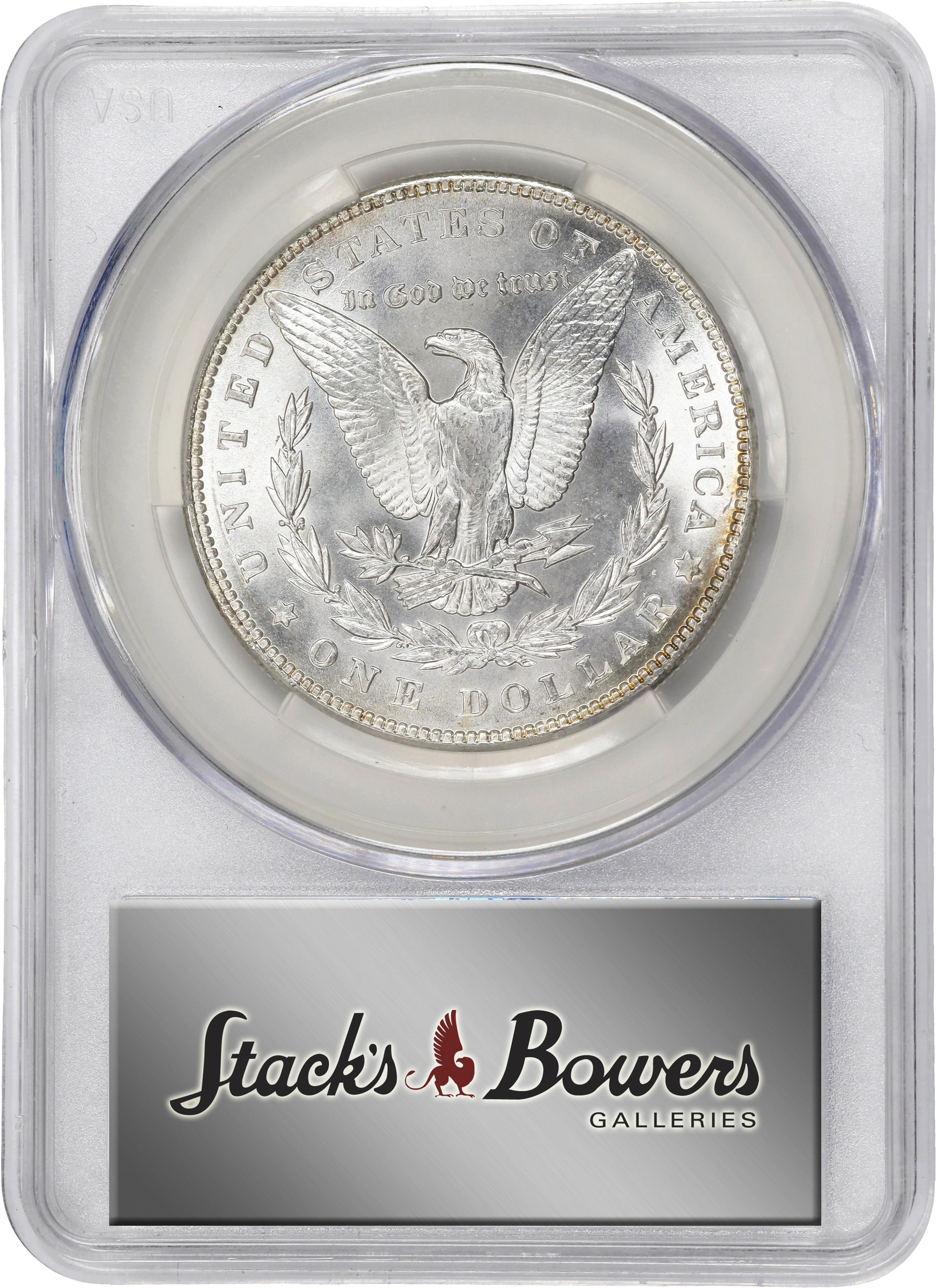1887 Morgan Silver Dollar. MS-64 (CACG)., MS64 - PCGS Auction Prices