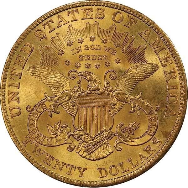 $20 1904 PCGS MS67, MS67 - PCGS Auction Prices