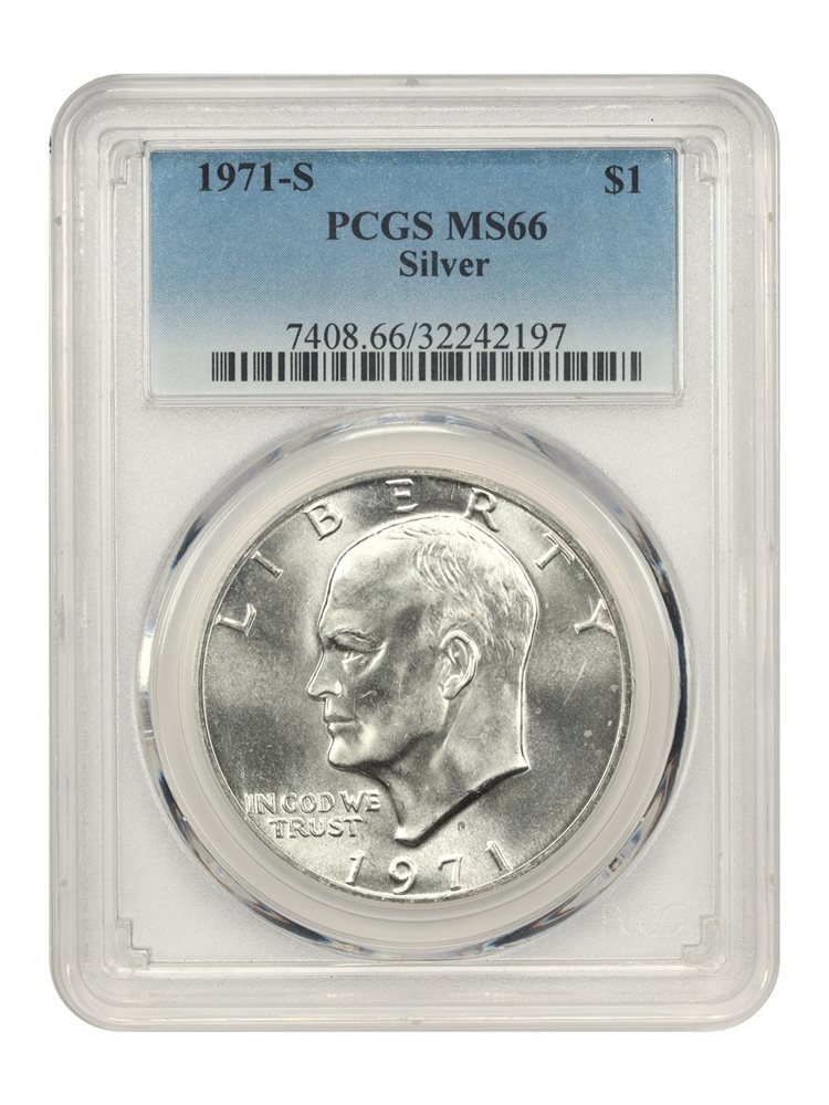 アメリカ 1971-S プルーフ 1Dollar 銀貨 アメリカ 1971-S プルーフ 1Dollar 銀貨