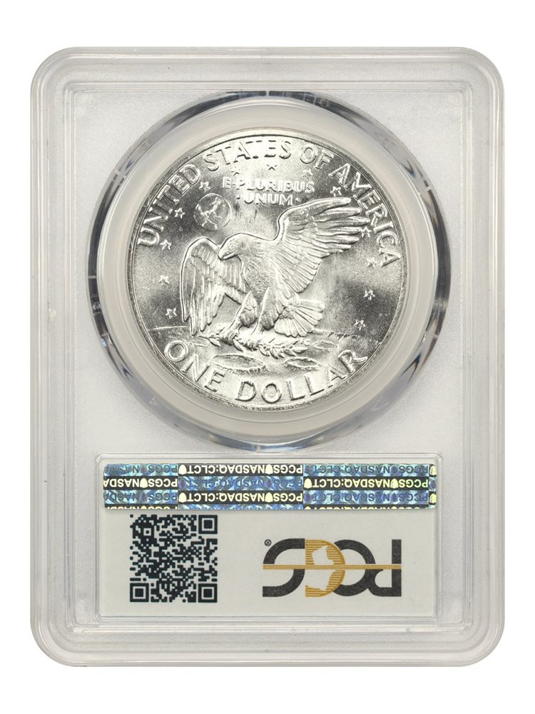 1971-S $1 PCGS MS66 (Silver), MS66 - PCGS Auction Prices