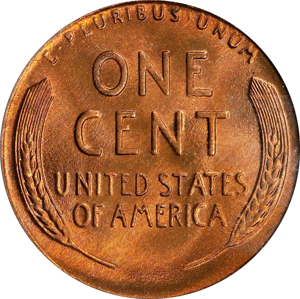 1945-S Lincoln Cent. MS-67 RD (PCGS). CAC., MS67RD - PCGS Auction