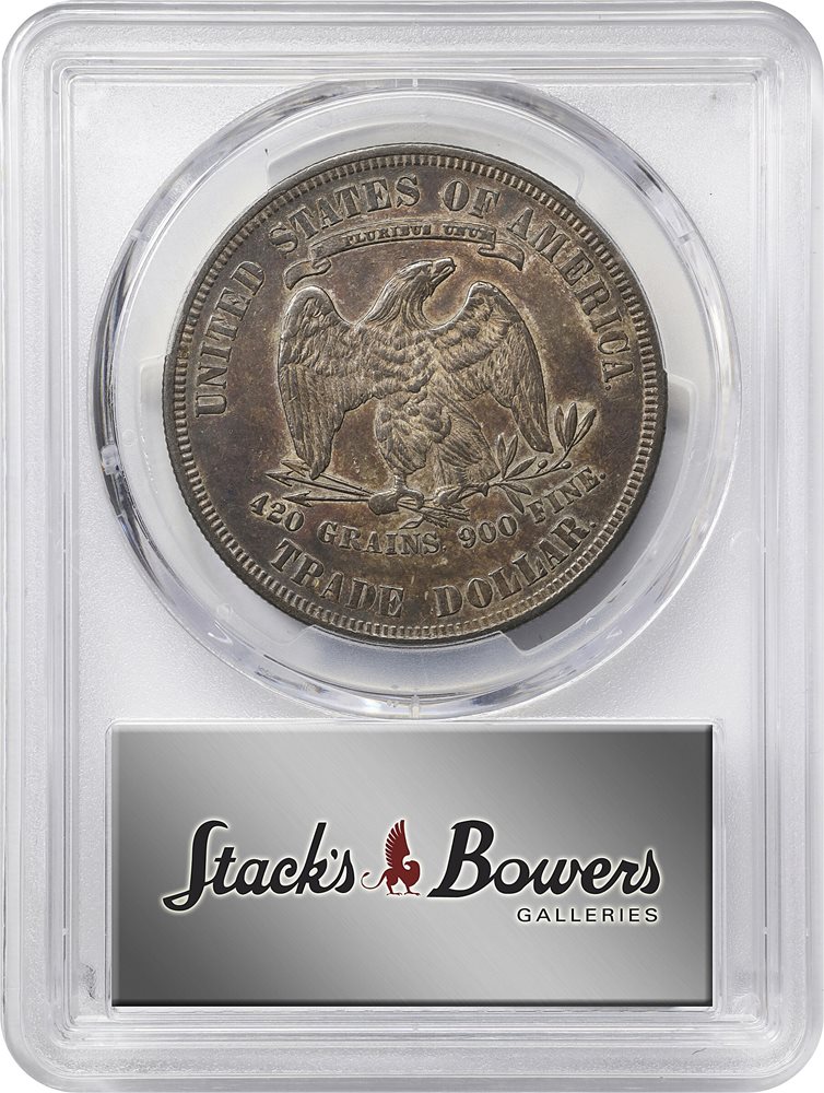 1877 Trade Dollar. AU-50 (PCGS)., AU50 - PCGS Auction Prices