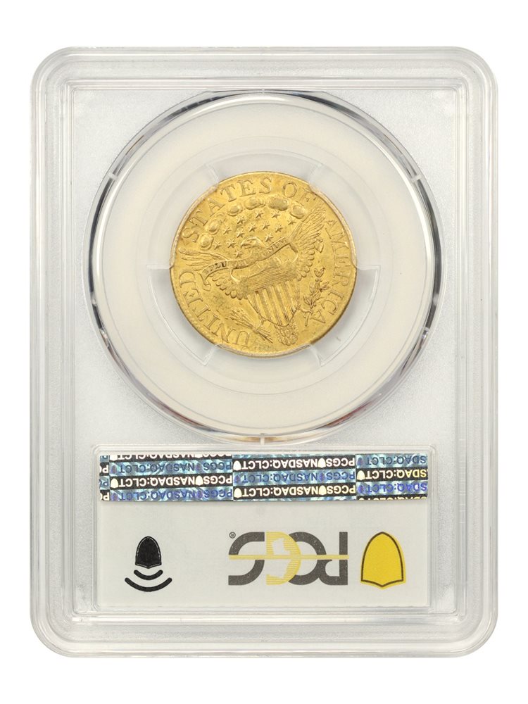 1806 $5 PCGS MS62+ (Rounded 6, 7x6 Stars), MS62+ - PCGS Auction Prices