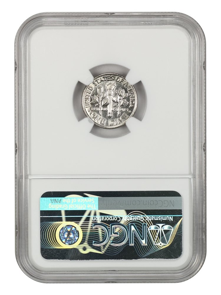 1981-P 10c NGC MS68 FT, MS68FB - PCGS Auction Prices