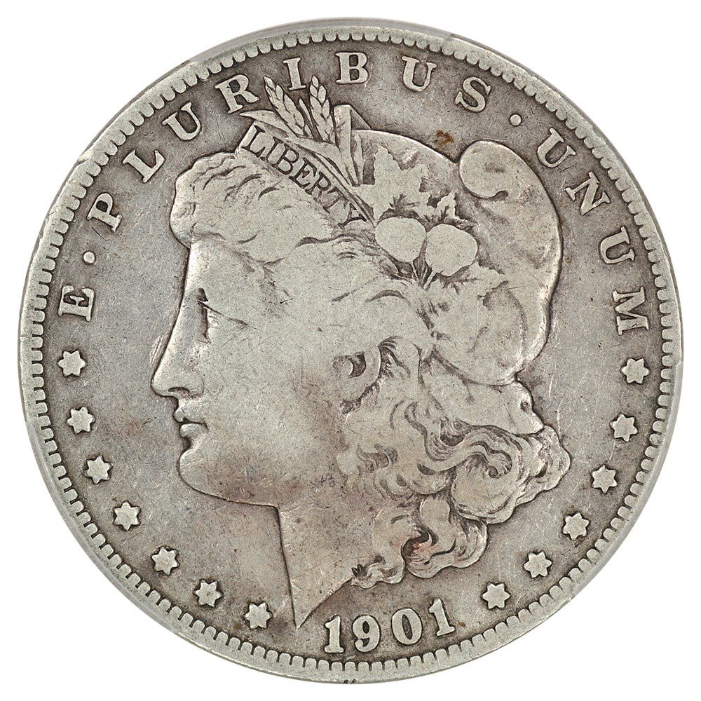 1901年 50銭 コイン PCGS Genuine 1901 Half Dollar Mint State (MS) Pricing Guide | The Greysheet
