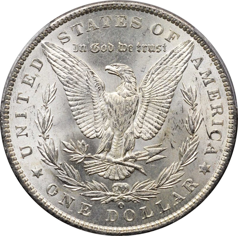 1886-O Morgan Silver Dollar. MS-62+ (PCGS)., MS62+ - PCGS Auction