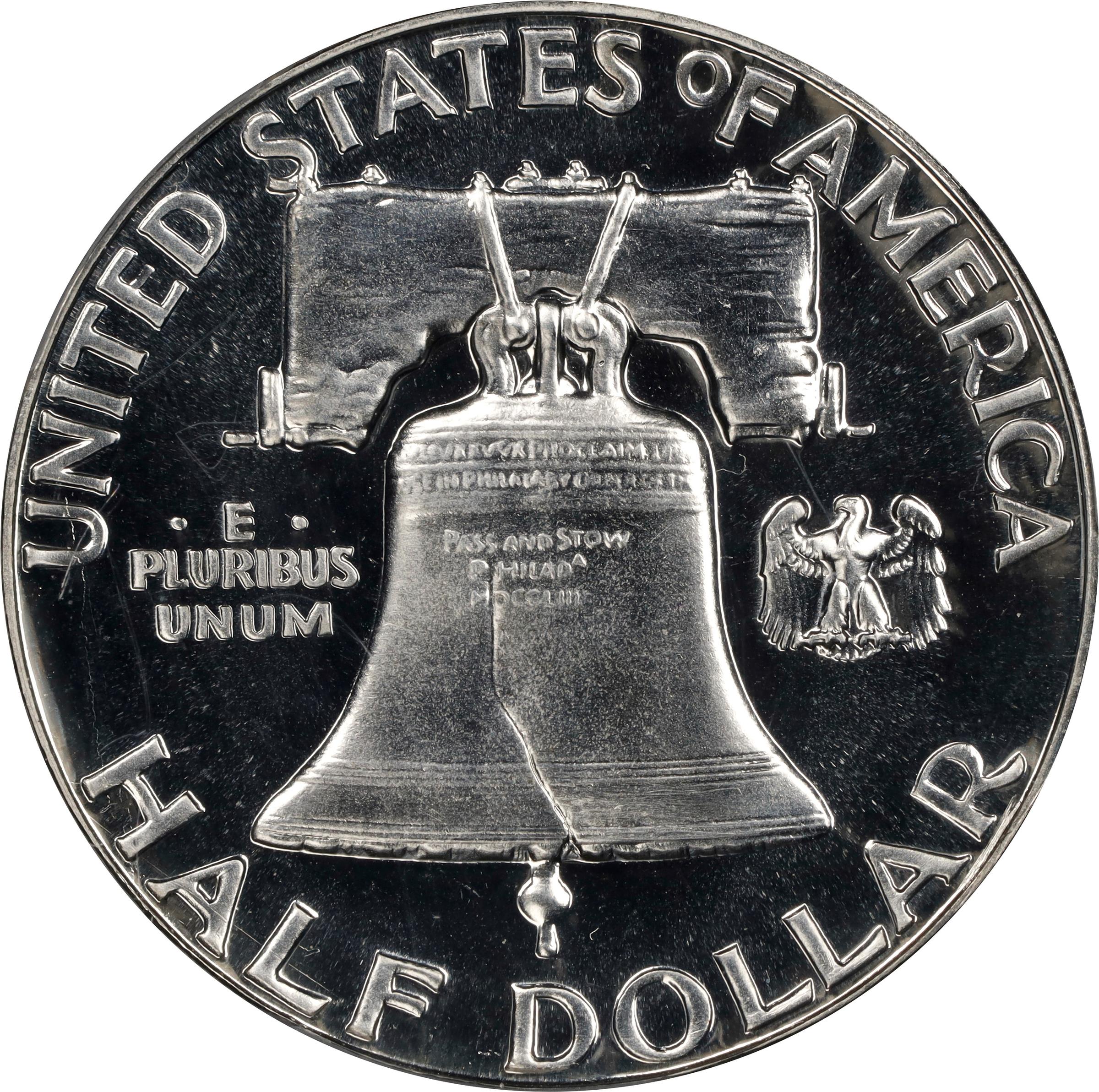 1951 Franklin Half Dollar. Proof-67 (PCGS)., PR67 - PCGS Auction