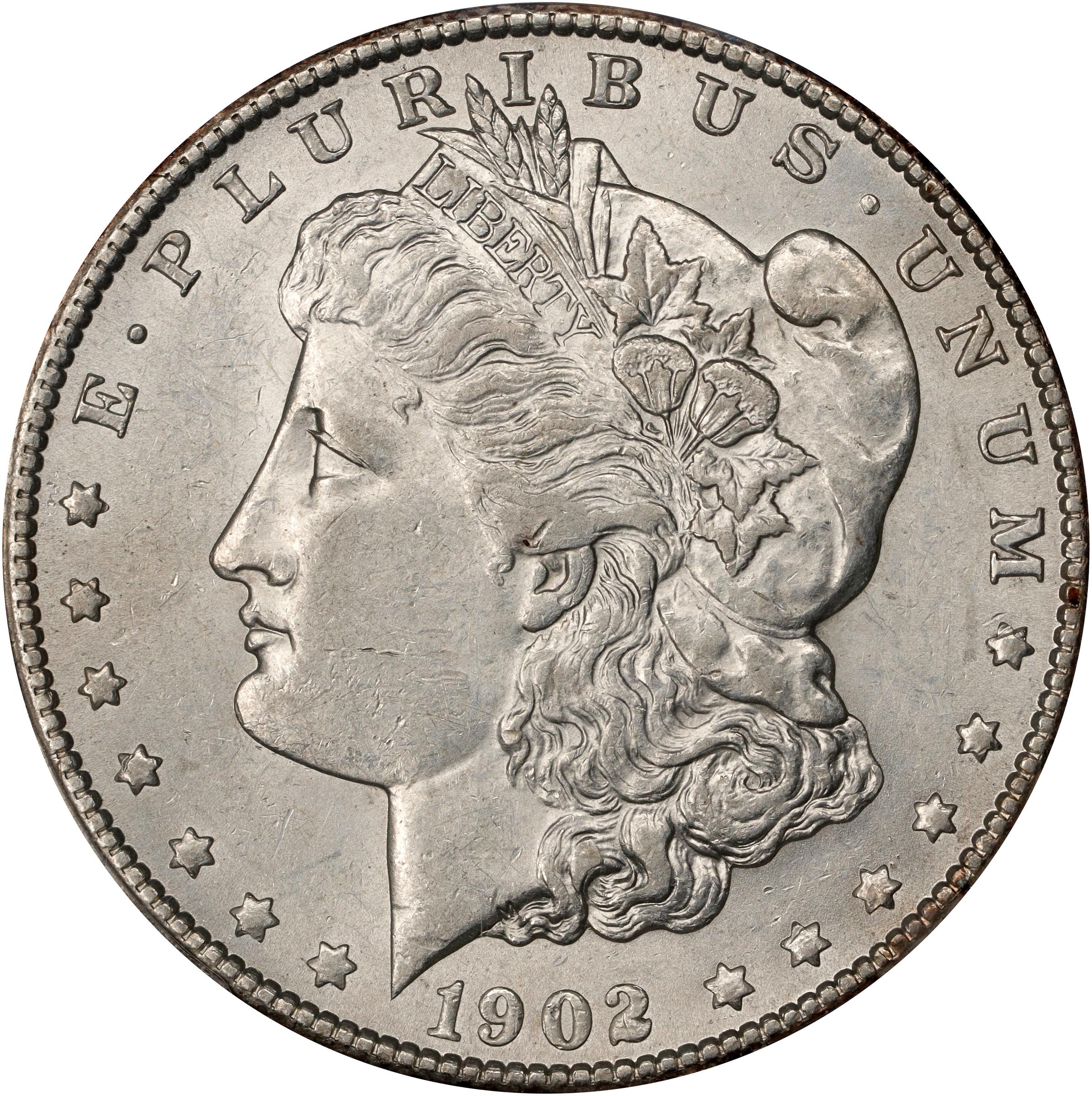 1902-S Morgan Silver Dollar. AU-55 (PCGS)., AU55 - PCGS Auction Prices
