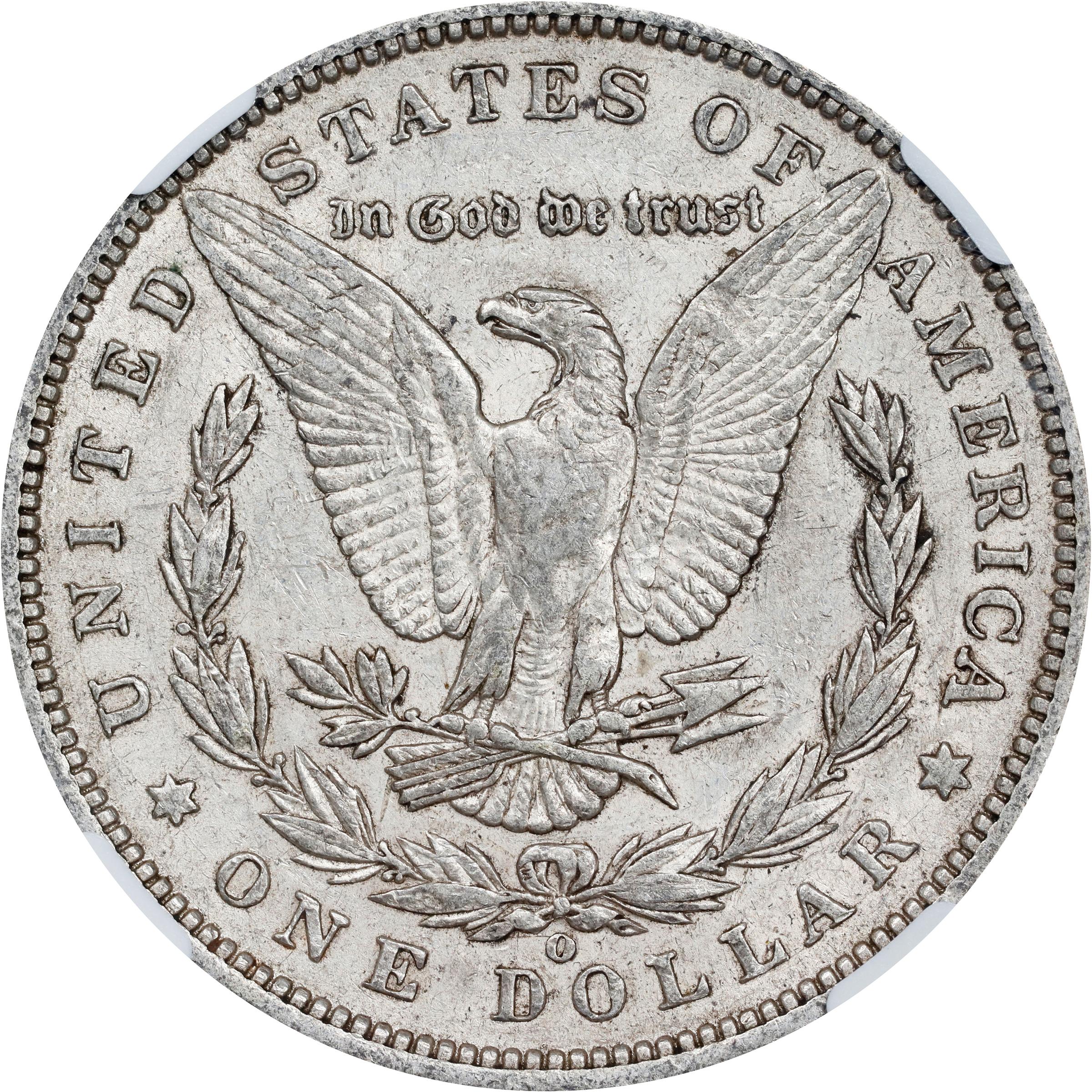 1896-O Morgan Silver Dollar. EF-45 (NGC)., XF45 - PCGS Auction Prices