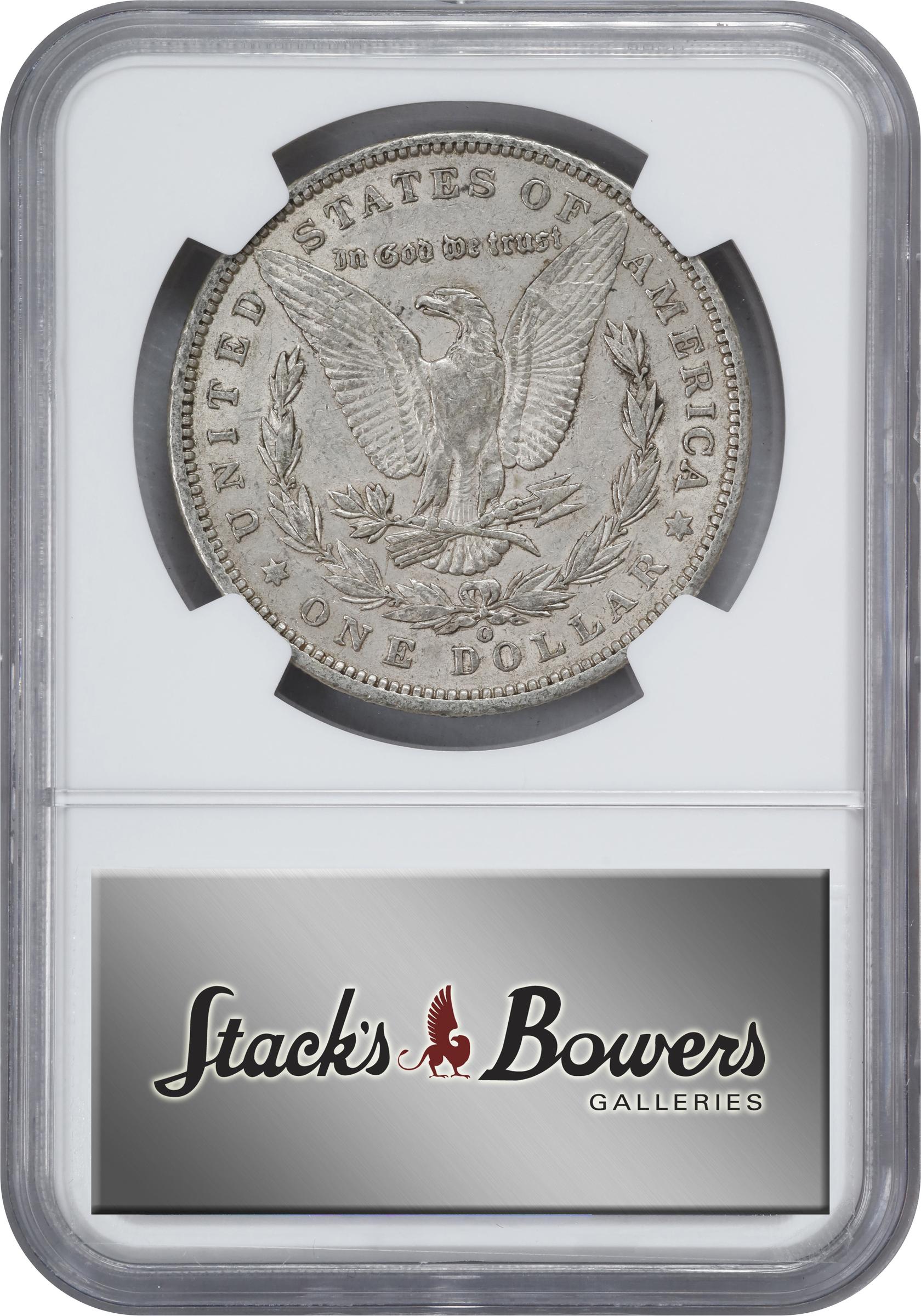 1896 O NGC XF45 モルガン シルバー ダラー 1 ドル 米国造幣局 希少