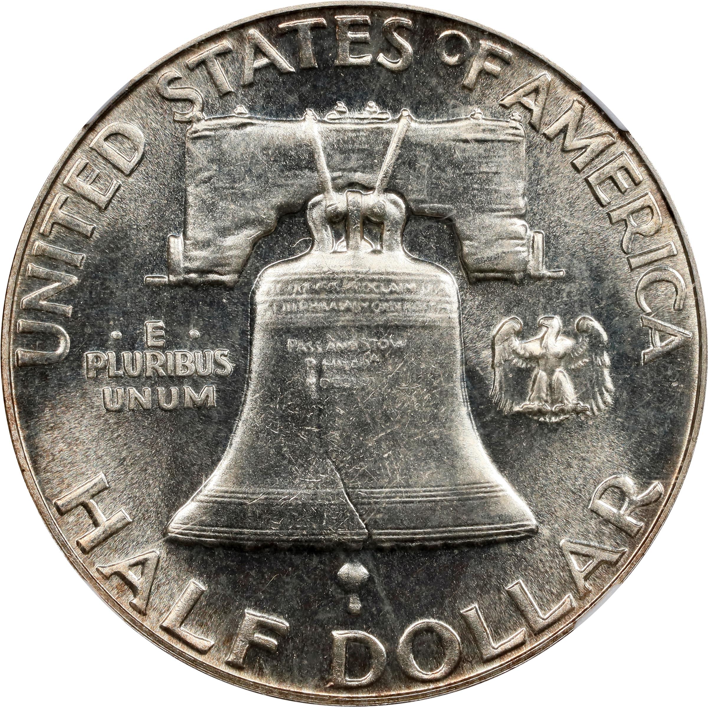 1950 Franklin Half Dollar. Proof-64 (NGC)., PR64 - PCGS Auction Prices