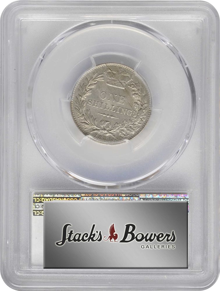 GREAT BRITAIN. Shilling, 1881. London Mint. Victoria. PCGS