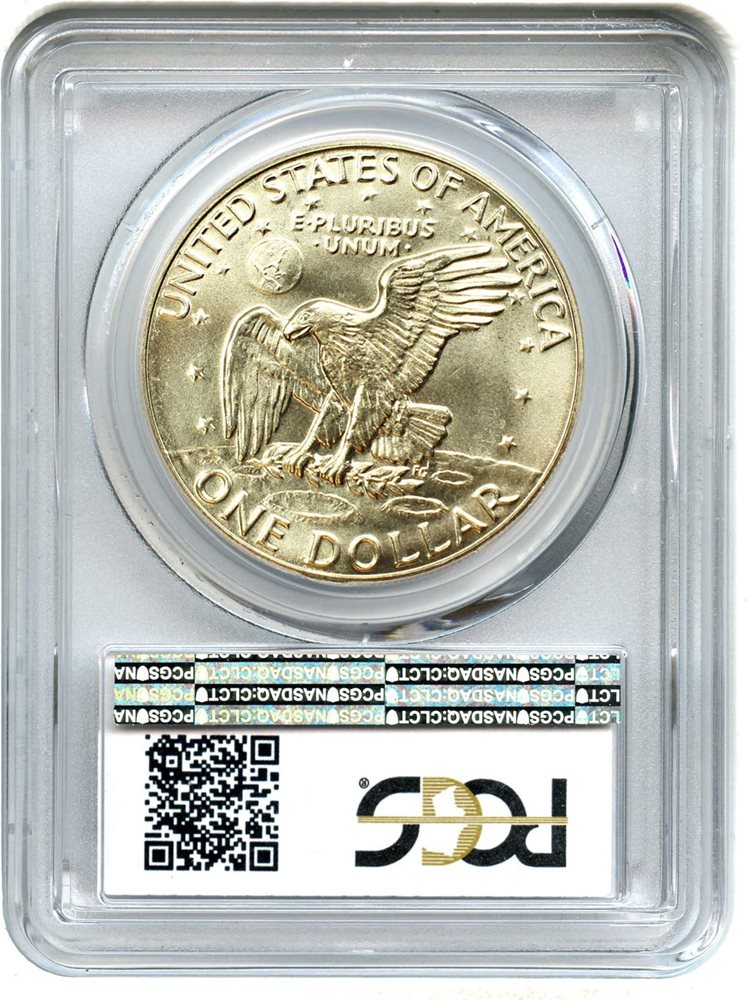 PCGS MS66 1974-S アイゼンハワー銀貨 $1 1974-S $1 PCGS MS66 (Silver), MS66 - PCGS Auction Prices