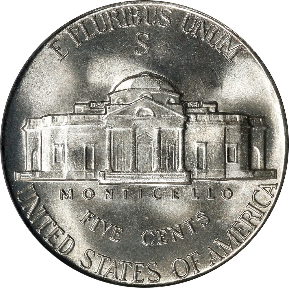 1943-S Jefferson Nickel. MS-67 FS (PCGS)., MS67FS - PCGS Auction