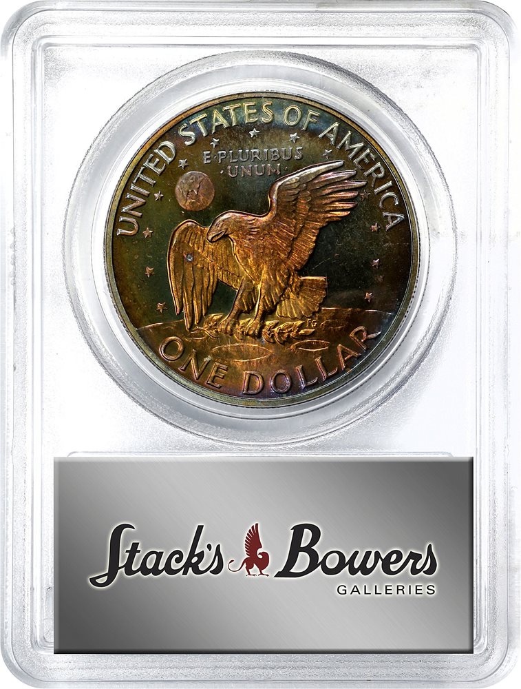 1971-S Eisenhower Dollar. Proof-69 (PCGS)., PR69 - PCGS