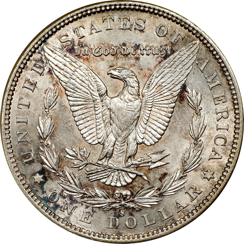 1893-S Morgan Silver Dollar. AU-55 (NGC). OH., AU55 - PCGS Auction
