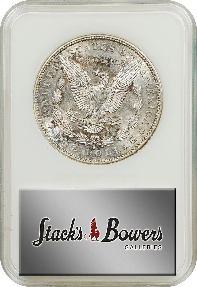 1893-S Morgan Silver Dollar. AU-55 (NGC). OH., AU55 - PCGS Auction