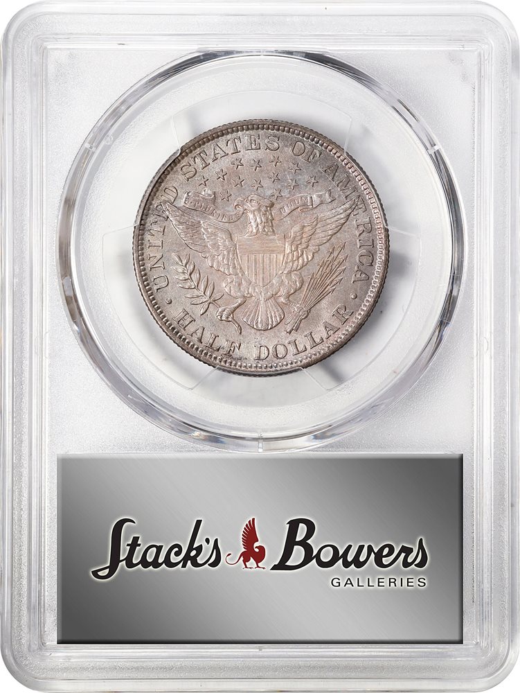 1899 Barber Half Dollar. MS-63 (PCGS)., MS63 - PCGS Auction
