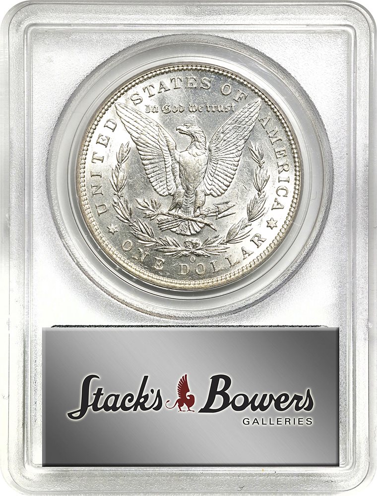 1895-O Morgan Silver Dollar. AU-58 (PCGS). CAC. OGH., AU58 - PCGS
