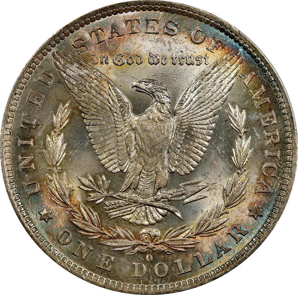 1881-O Morgan Silver Dollar. MS-66 (PCGS)., MS66 - PCGS Auction Prices