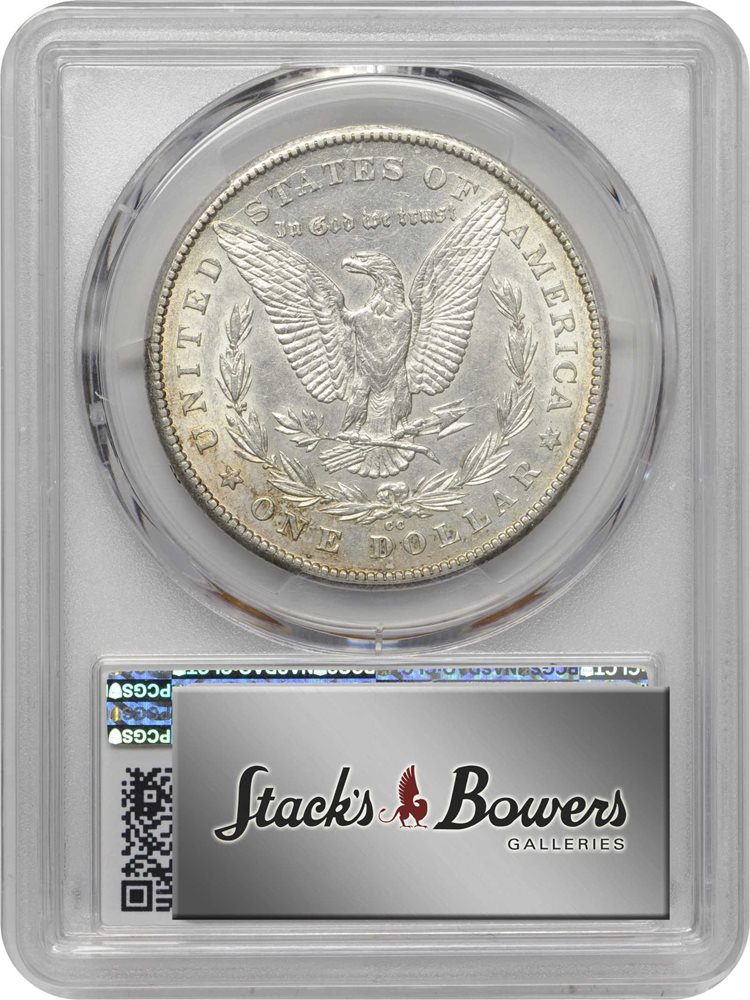 1878-CC Morgan Silver Dollar. AU-55 (PCGS)., AU55 - PCGS Auction