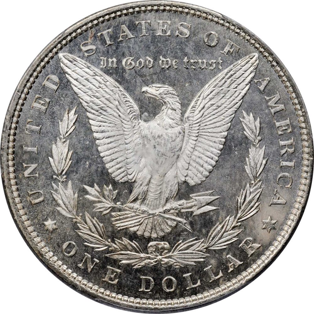 1898 Morgan Silver Dollar. MS-65 DMPL (PCGS)., MS65DMPL - PCGS