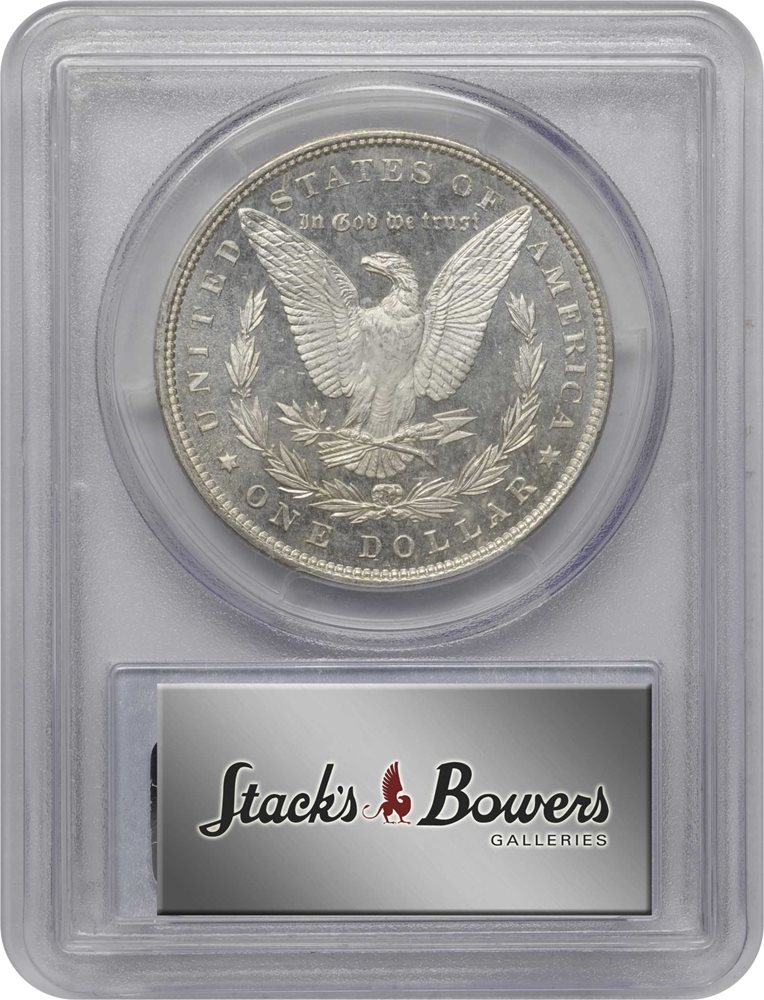 1898 Morgan Silver Dollar. MS-65 DMPL (PCGS)., MS65DMPL - PCGS