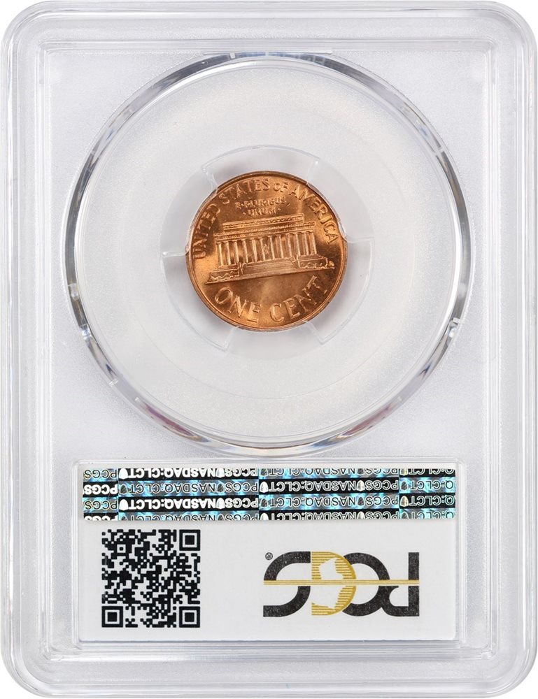 1968-S 1c PCGS MS65 RD, MS65RD - PCGS Auction Prices