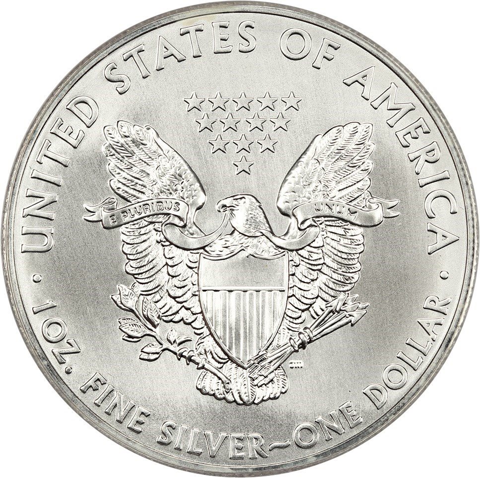 2011 Silver Eagle $1 ICG MS70 (First Strike), MS70 - PCGS Auction