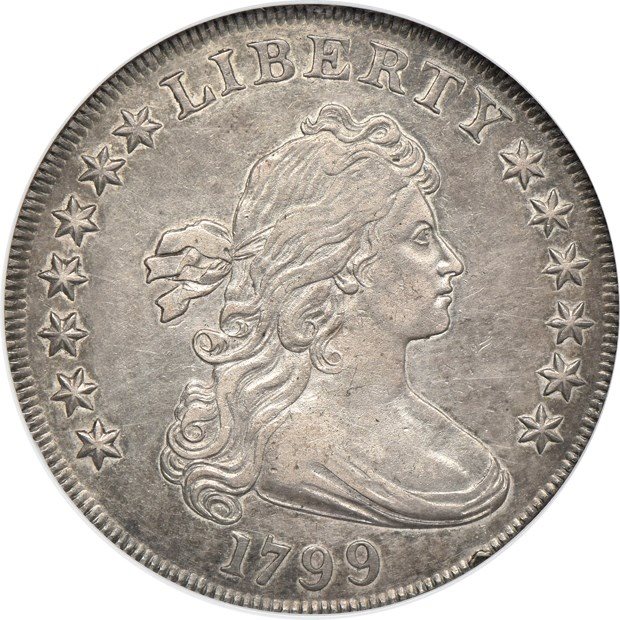 1799 NGC AU-55, AU55 - PCGS Auction Prices