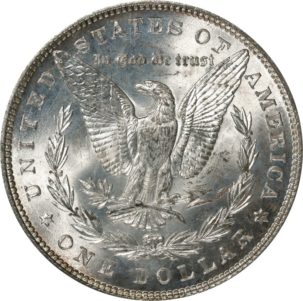 1885-O モルガンダラー PCGS MS66 Morgan dollar 銀 PCGS鑑定MS66】1885年 米国モルガンダラー モーガンダラー 銀貨