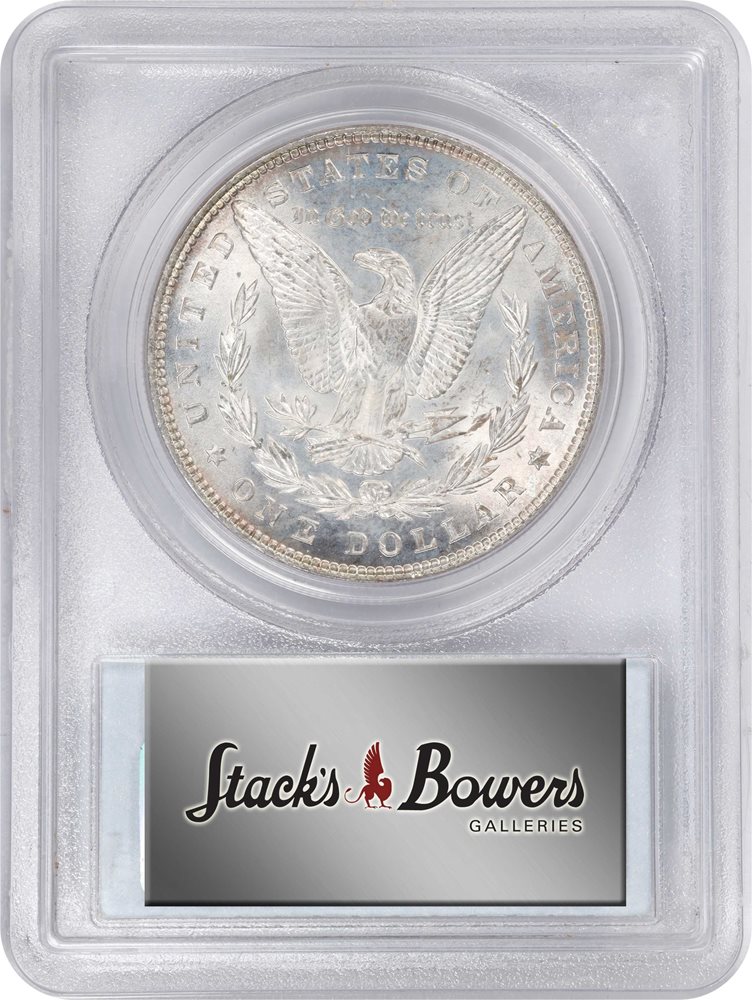 1885 Morgan Silver Dollar. MS-66 (PCGS)., MS66 - PCGS