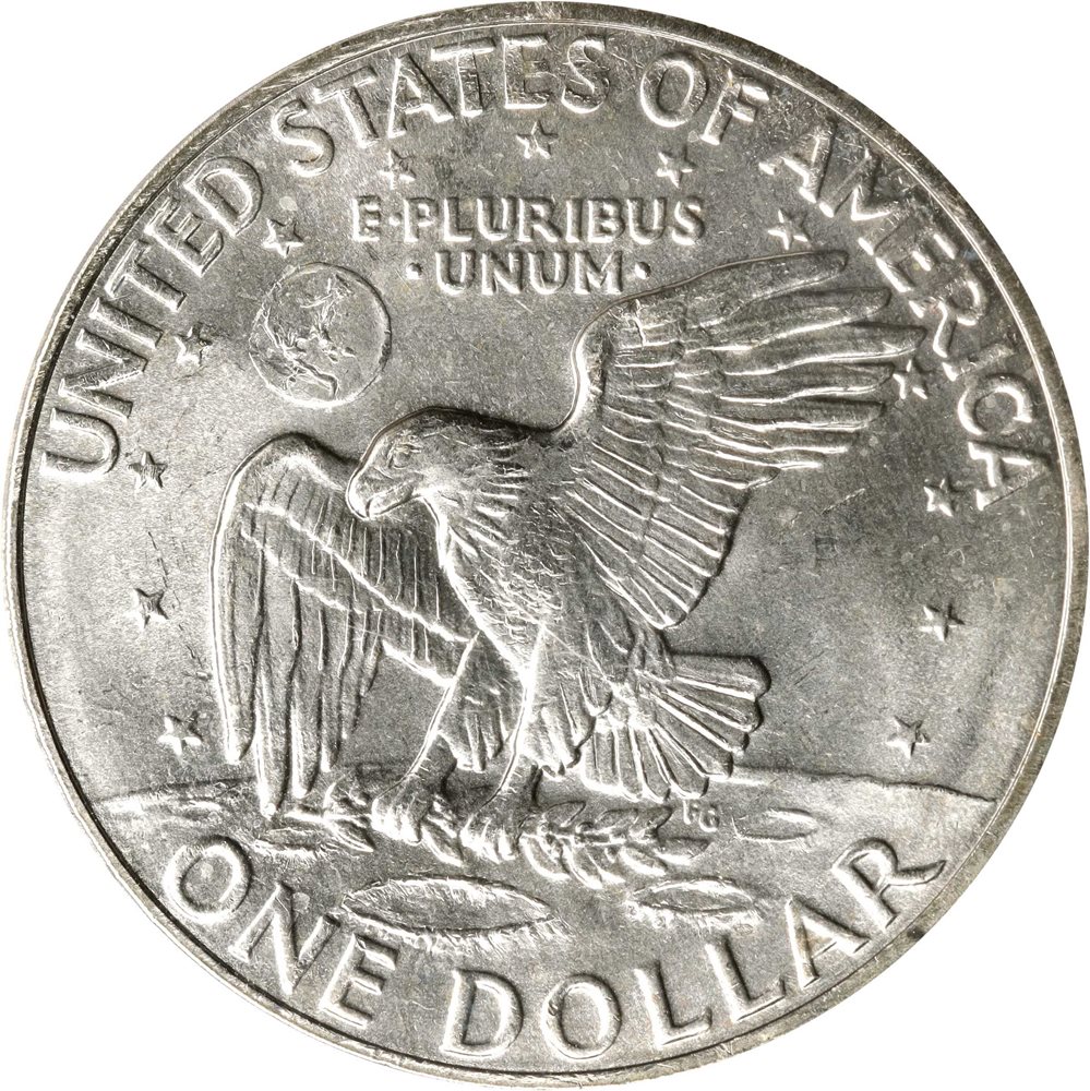 PCGS MS65 1971年 S $1 シルバー アイゼンハワー ドル 254 PCGS MS65 1971年 S $1 シルバー アイゼンハワー ドル 254