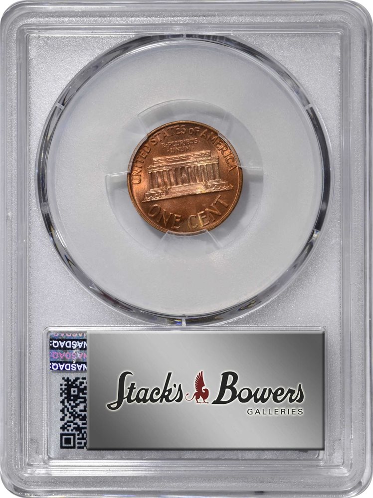 1960 Lincoln Cent. Small Date. MS-67 RD (PCGS)., MS67RD - PCGS