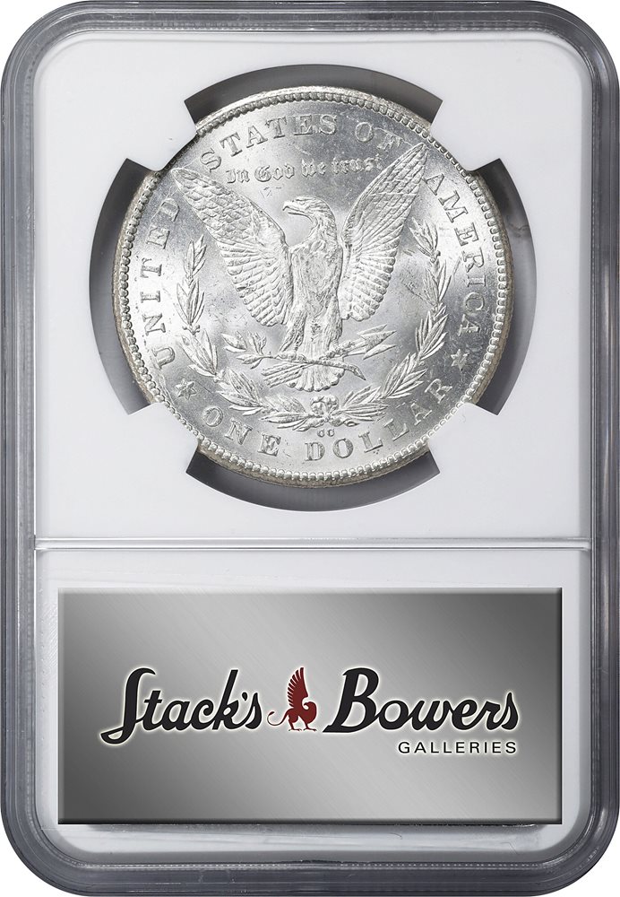 1878-CC Morgan Silver Dollar. MS-62 (NGC)., MS62 - PCGS Auction Prices