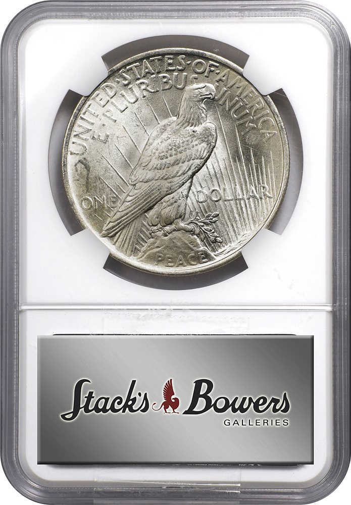 1922 Peace Silver Dollar. VAM-7A. Top 50 Variety. Doubled Die