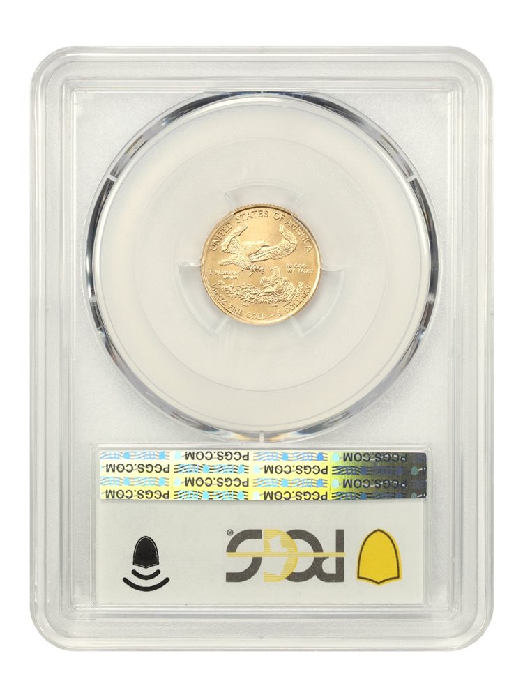 2019 Gold Eagle $5 PCGS MS69, MS69 - PCGS Auction Prices