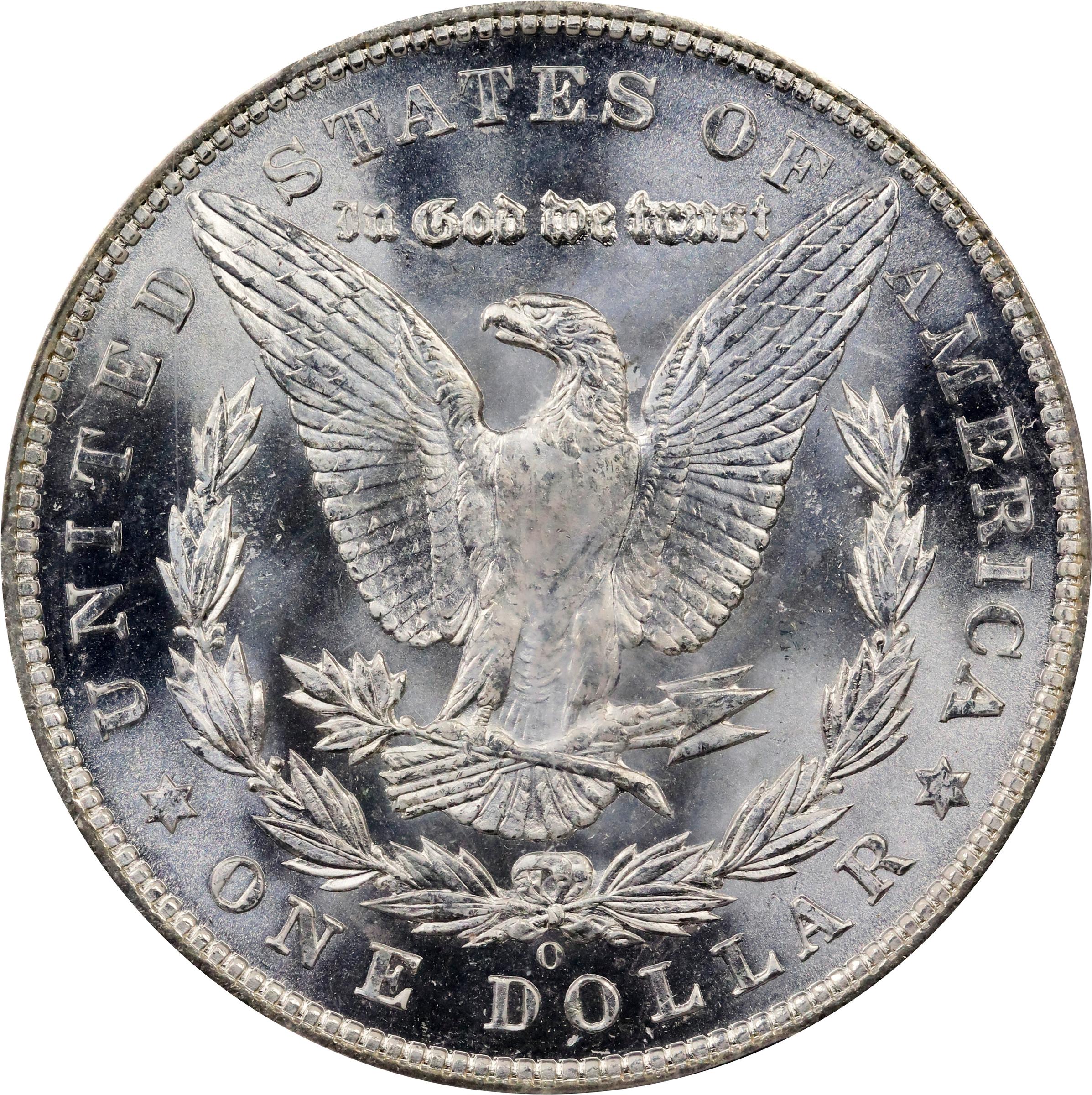 1904-O Morgan Silver Dollar. MS-66 (PCGS). CAC., MS66 - PCGS